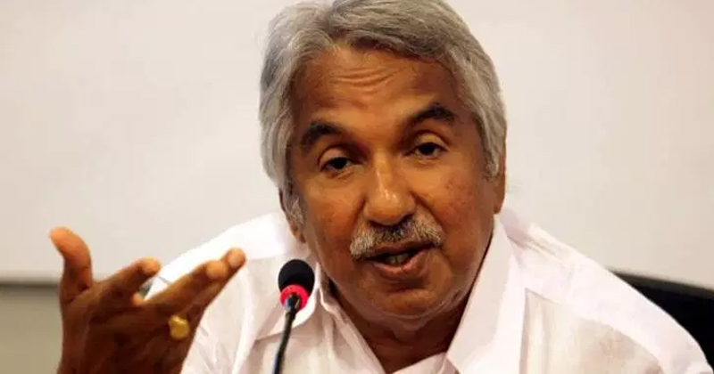 oommen chandy