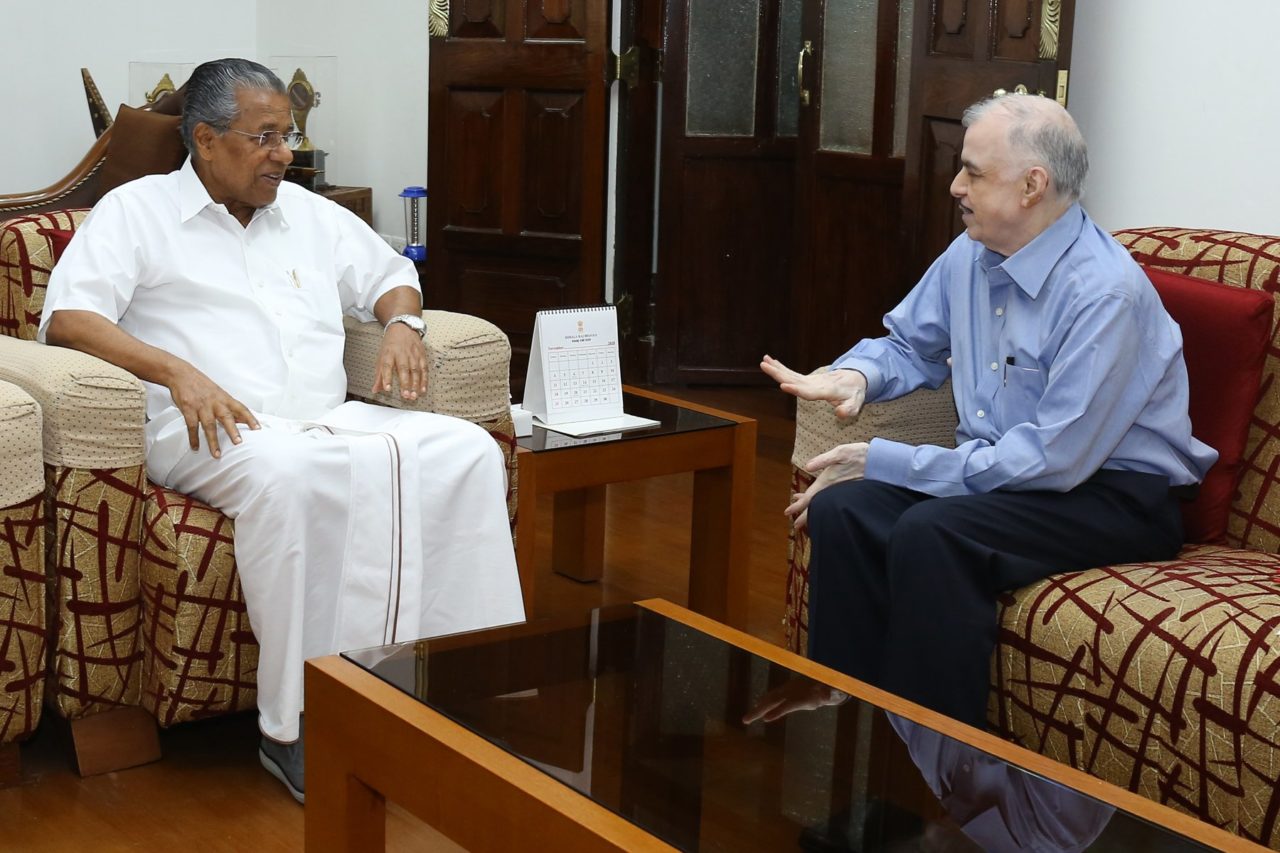 pinarayi governer