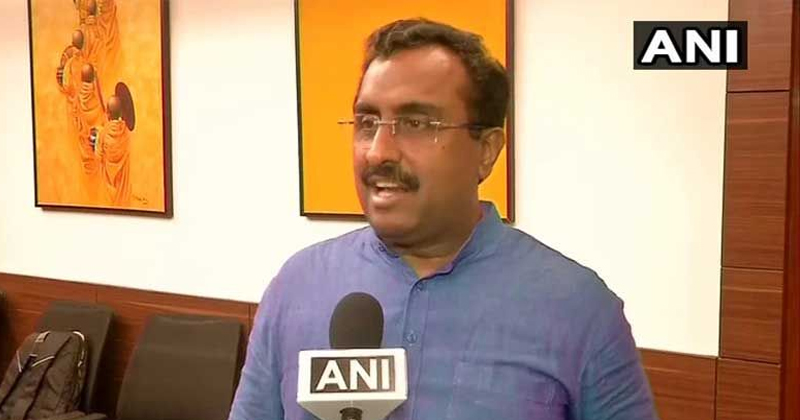 RAM MADHAV