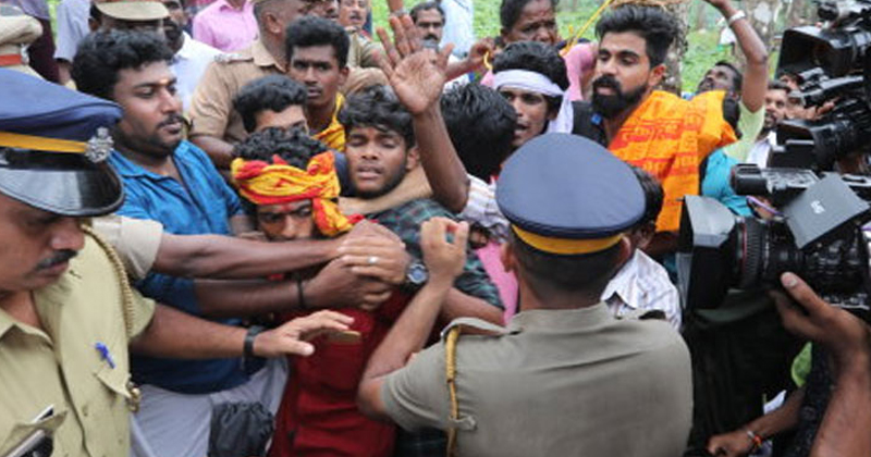 sabarimala issue