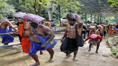 sabarimala pilgrims