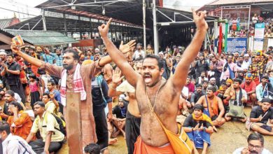 sabarimala-protest