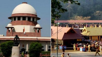 SUPREME COURT SABARIMALA