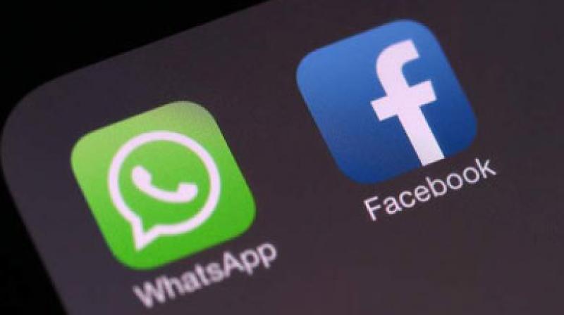 whats app and facebook