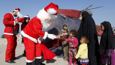 christmas iraq