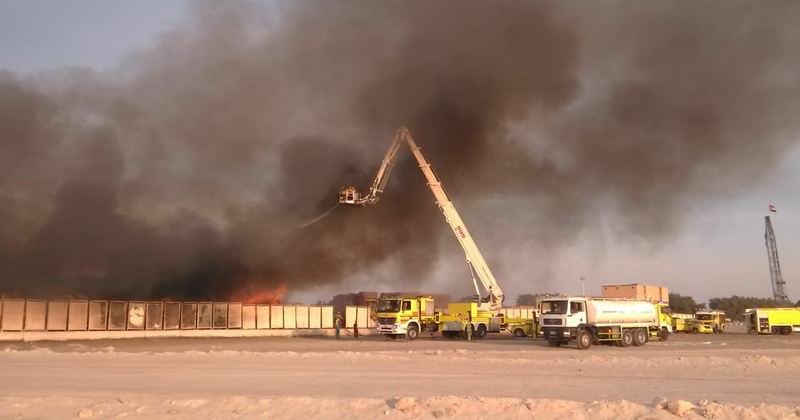 FIRE ACCIDENT