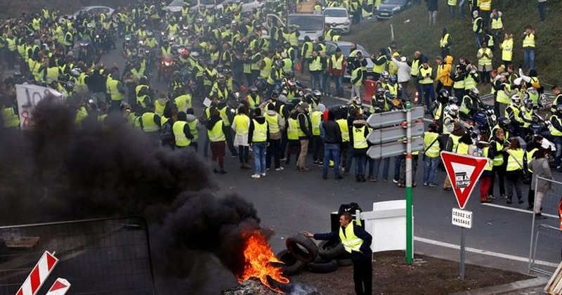 france riot