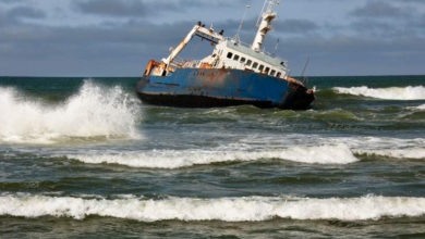 Libya ship wreck