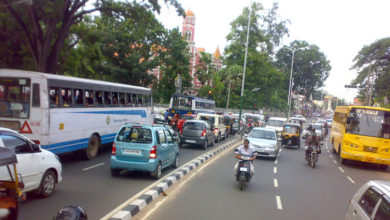 Mahatma-Gandhi-Road-Thiruvananthapuram