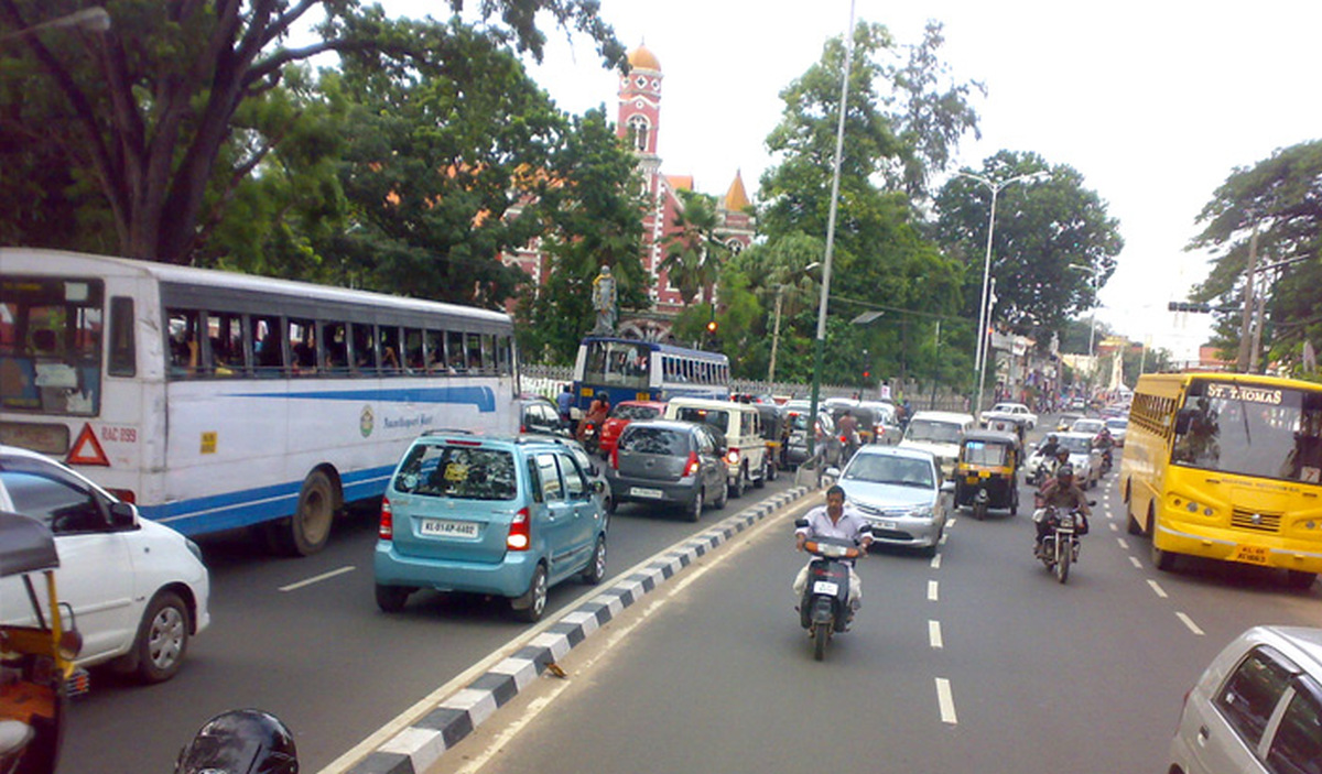 Mahatma-Gandhi-Road-Thiruvananthapuram