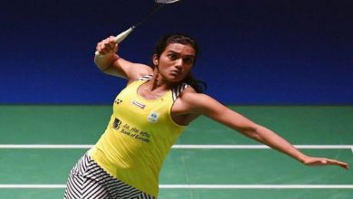 P V SINDHU