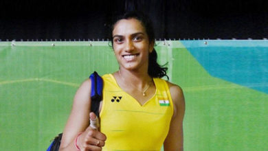 P V SINDHU