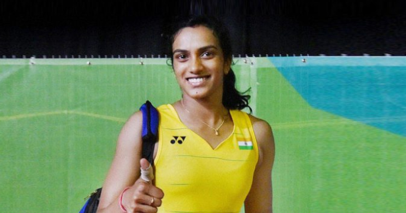 P V SINDHU