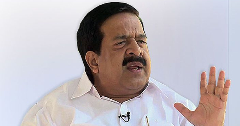 RAMESH chennithala