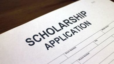 SCHOLARSHIP APPLICATION