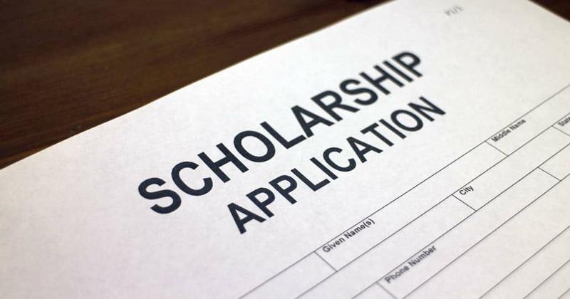 SCHOLARSHIP APPLICATION