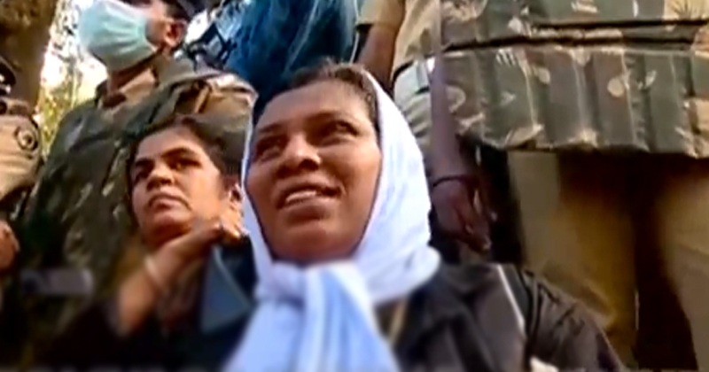 WOMEN AT SABARIMALA