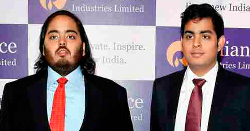 ambani sons