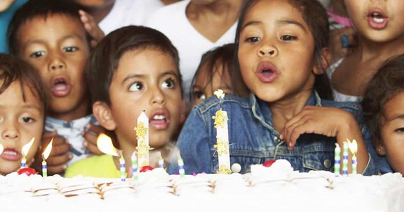 birthday celebration
