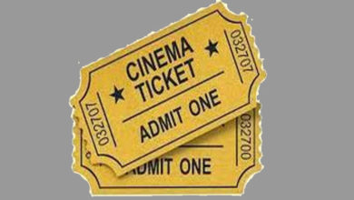 cinema ticket