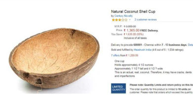 coconut shell prize on online
