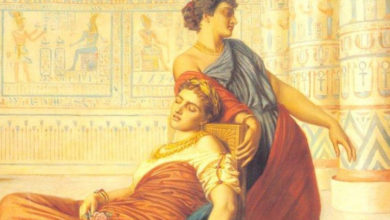 death of cleopatra