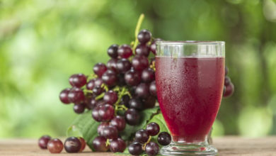 grape juice