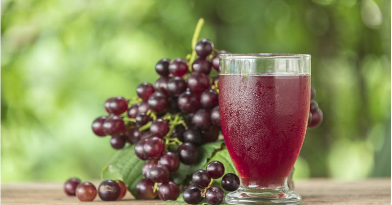 grape juice