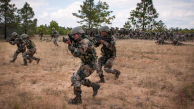 Indian soldiers