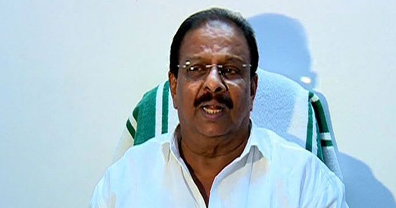 k sudhakaran