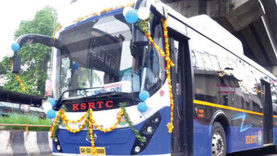 KSRTC Electric bus
