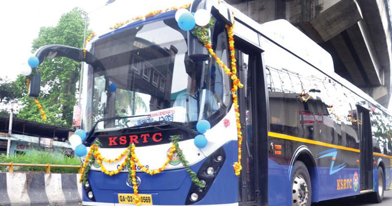 KSRTC Electric bus
