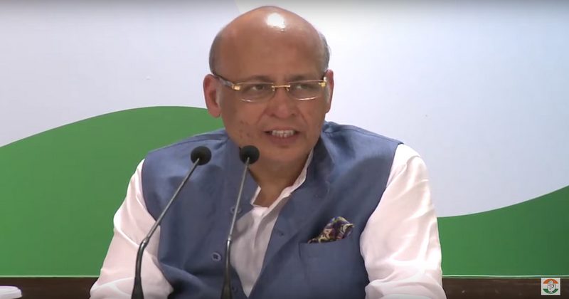 manu abhishek singhvi