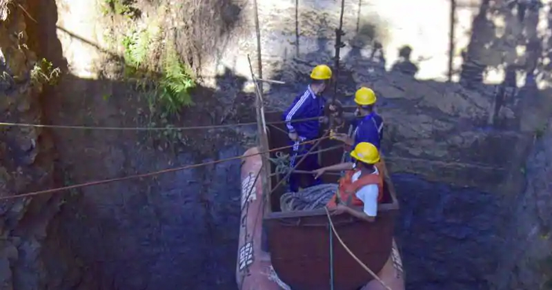 meghalaya mine