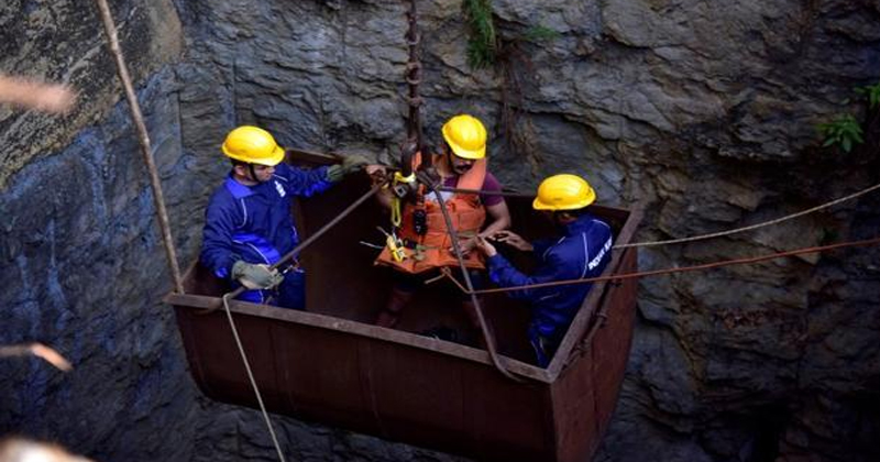 meghalaya mine