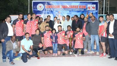 NAVAYUGAM VOLLEY BALL MATCH