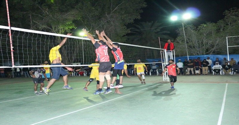 NAVAYUGAM VOLLEY BALL MATCH