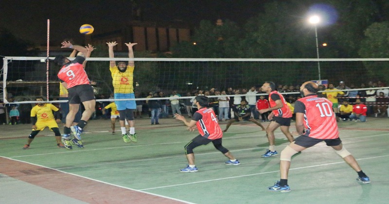 NAVAYUGAM VOLLEY BALL MATCH