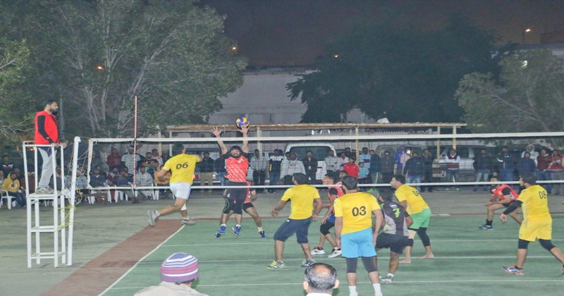 NAVAYUGAM VOLLEY BALL MATCH