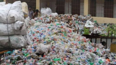 plastic waste sabarimala