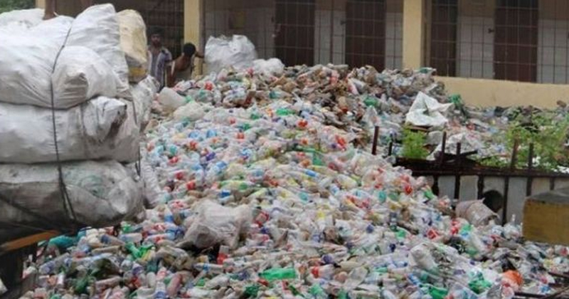plastic waste sabarimala