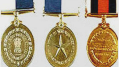 police medal