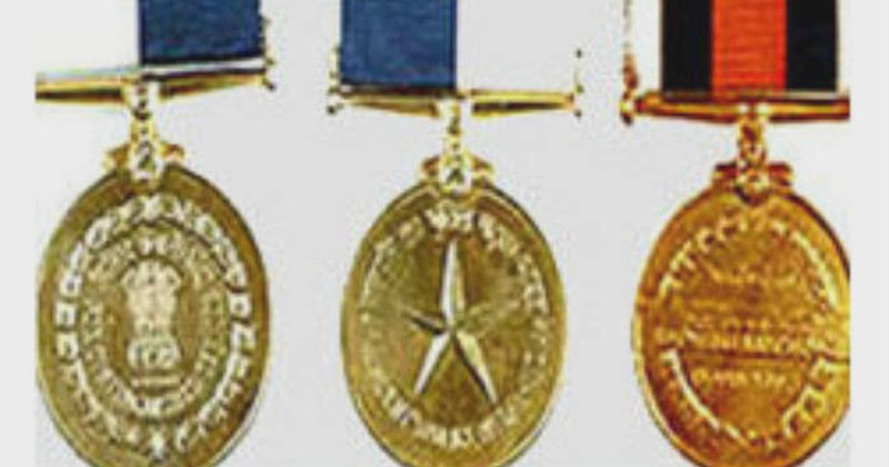 police medal