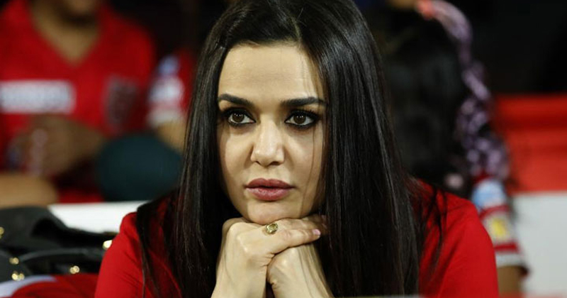 preeti zinta tweet