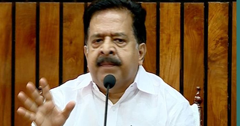 ramesh chennithala