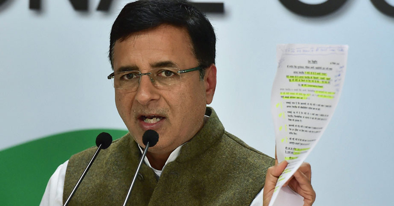 Randeep Surjewala