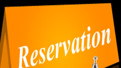 reservation