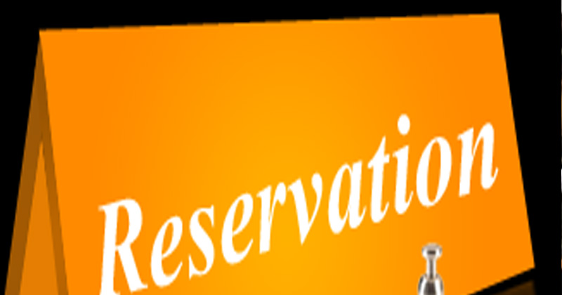 reservation