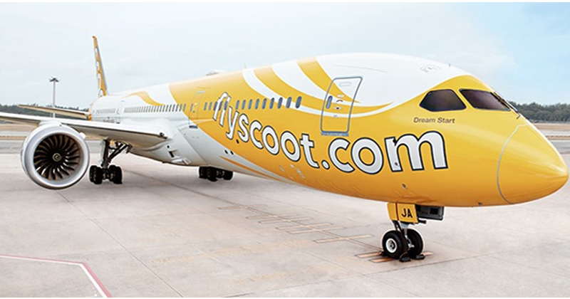 scoot airline