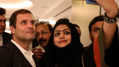 Selfie with Rahul